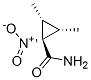 Cyclopropanecarboxamide, 2,3-dimethyl-1-nitro-, (1alpha,2alpha,3alpha)- (9CI)|