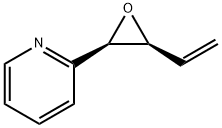 Pyridine, 2-(3-ethenyloxiranyl)-, cis- (9CI) Struktur