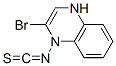 BROMCHINOXALIN-ISOTHIOCYANAT Struktur