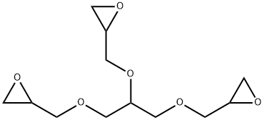 Glycerol triglycidyl ether Structure