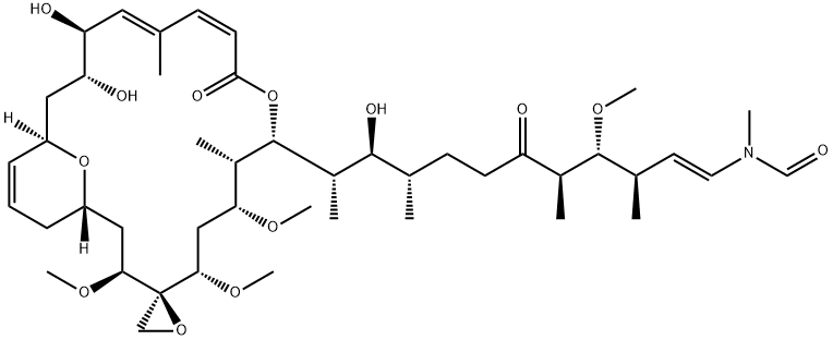 6-hydroxyscytophycin B 结构式