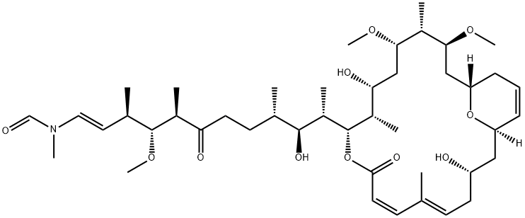 19-O-demethylscytophycin C 结构式