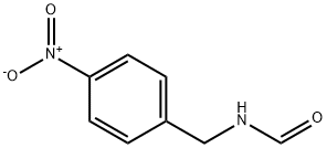 N-(4-硝基苄基)-甲酰胺 结构式