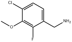 4-Chloro-2-fluoro-3-methoxybenzylamine