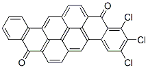 trichloropyranthrene-8,16-dione Structure