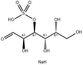 D-Galactose-3-sulfate SodiuM Salt Struktur