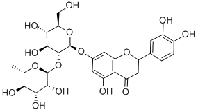 (S)-7-[[2-O-(6-Desoxy-α-L-mannopyranosyl)-β-D-glucopyranosyl]oxy]-2-(3,4-dihydroxyphenyl)-2,3-dihydro-5-hydroxy-4H-benzopyran-4-on