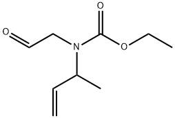 Carbamic  acid,  (1-methyl-2-propenyl)(2-oxoethyl)-,  ethyl  ester  (9CI)|