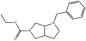 Ethyl 1-benzylhexahydropyrrolo[3,4-b]pyrrole-5(1H)-carboxylate