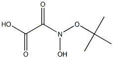 Acetic  acid,  [(1,1-dimethylethoxy)hydroxyamino]oxo-  (9CI) 结构式