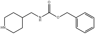 4-N-CBZ-氨甲基哌啶, 132431-09-5, 结构式