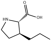 3-propylproline,132437-60-6,结构式