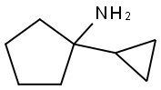 132439-41-9 Cyclopentanamine, 1-cyclopropyl- (9CI)