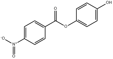 4-羟基-4-硝基苯甲酸苯酯 结构式