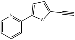 2-(5-ETHYNYLTHIEN-2-YL)PYRIDINE 结构式