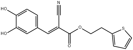 132465-10-2 (E)-2-(噻吩-2-基)乙基 2-氰基-3-(3,4-二羟基苯基)丙烯酸酯