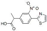 132483-59-1 α-Methyl-3-nitro-4-(2-thiazolyl)benzeneacetic acid