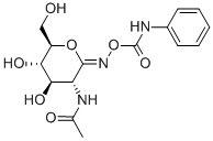 O-[2-ACETAMIDO-2-DEOXY-D-GLUCOPYRANOSYLI