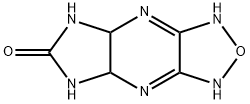 1H-Imidazo[4,5-b][1,2,5]oxadiazolo[3,4-e]pyrazin-6(4H)-one,4a,5,7,7a-tetrahydro-(9CI) Structure