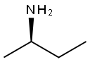 (R)-(-)-sec-ブチルアミン 化学構造式