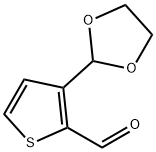 13250-83-4 2-Formyl-3-thiophenecarboxaldehyde ethylene acetal