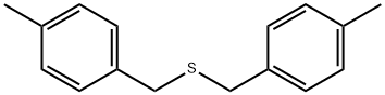 Sulfide, bis(4-methylbenzyl)- 化学構造式