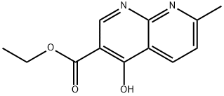 13250-96-9 ethyl 4-hydroxy-7-methyl-1,8-naphthyridine-3-carboxylate