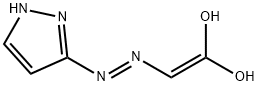 1,1-Ethenediol,2-(1H-pyrazol-3-ylazo)-,(E)-(9CI) 化学構造式