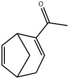 Ethanone, 1-bicyclo[3.2.1]octa-2,6-dien-2-yl- (9CI) Struktur