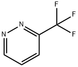 3-(トリフルオロメチル)ピリダジン 化学構造式