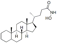 cholylhydroxamic acid Structure