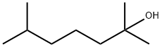 2,4-ジメチル-2-ヘプタノール 化学構造式