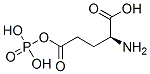 gamma-glutamyl phosphate Structure