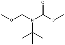 132547-45-6 Carbamic  acid,  (1,1-dimethylethyl)(methoxymethyl)-,  methyl  ester  (9CI)