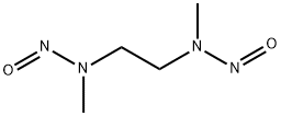 NNDINITROSONNDIMETHYLETHYLENEDIAMINE Struktur