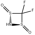 1,3,2-Dithiazetidine,4,4-difluoro-,1,3-dioxide,trans-(9CI) 结构式