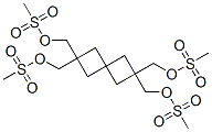 2,2,6,6-tetrakis(mesyloxymethyl)spiro-(3.3)heptane Structure