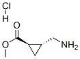 시클로프로판카르복실산,2-(아미노메틸)-,메틸에스테르,염산염,트랜스-(9CI)