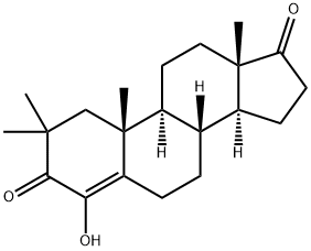 2,2-dimethyl-4-hydroxy-4-androstene-3,17-dione|