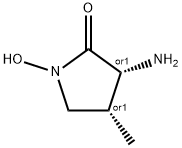 2-Pyrrolidinone,3-amino-1-hydroxy-4-methyl-,cis-(9CI) Structure