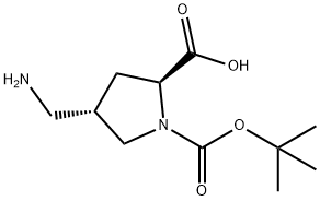 132622-95-8 (2S,4S)-4-(氨基甲基)吡咯烷-1,2-二羧酸 1-叔丁酯