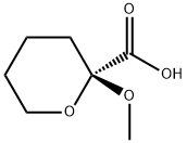 2H-Pyran-2-carboxylicacid,tetrahydro-2-methoxy-,(R)-(9CI)|