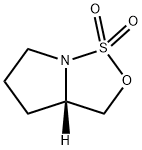 S-1,1-dioxide-tetrahydro-3H-Pyrrolo[1,2-c][1,2,3]oxathiazole Structure