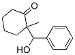 2-(hydroxy(phenyl)methyl)-2-methylcyclohexanone Structure