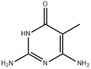 4(1H)-Pyrimidinone, 2,6-diamino-5-methyl- (9CI)|