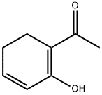 Ethanone, 1-(2-hydroxy-1,3-cyclohexadien-1-yl)- (9CI) Structure