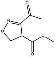 132659-36-0 4-Isoxazolecarboxylic acid, 3-acetyl-4,5-dihydro-, methyl ester (9CI)
