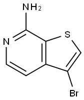 1326715-27-8 7-AMino-3-broMo-thieno[2,3-c]pyridine