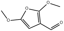 3-Furancarboxaldehyde, 2,5-dimethoxy- (9CI) Struktur