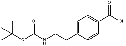 4-(2-BOC-아미노에틸)벤조산